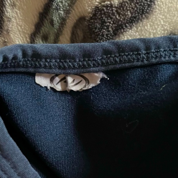 Athletics Works Blue Sports Bra - Picture 5 of 5